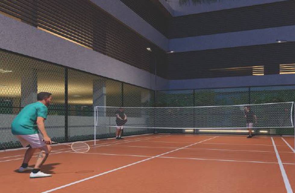 Podium Amenities